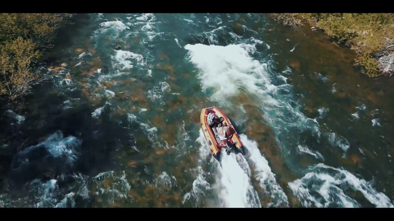 Солар в Пороге!! 420 jet/Mercury 25 jet по р.Верхний Кибрас смотреть онлайн