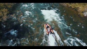 Солар в Пороге!!  420 jet/Mercury 25 jet по р.Верхний Кибрас