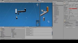 Testing totem game element in Unity3D with illusion isometric way