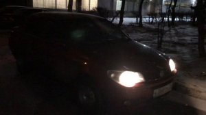 Fiat Albea - работа автозапуска Scher-Khan Magicar 11