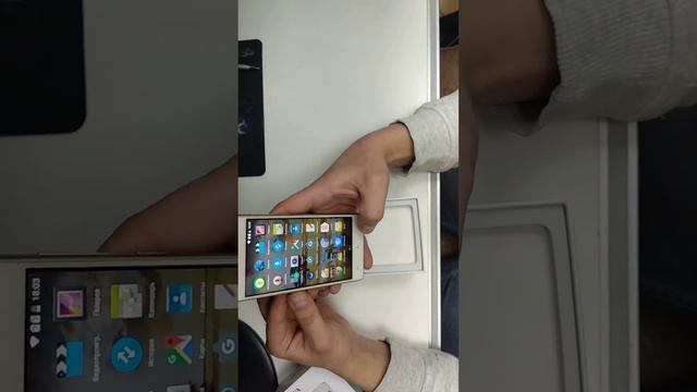 Обзор бюджетного смартфона RitzViva s500c смотреть онлайн