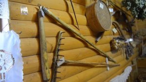 Как устроена белорусская хата // Легенды Белорусского Дома-музея в Оренбурге