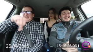 Таксист Русик  Пикапер ловли шлюх!