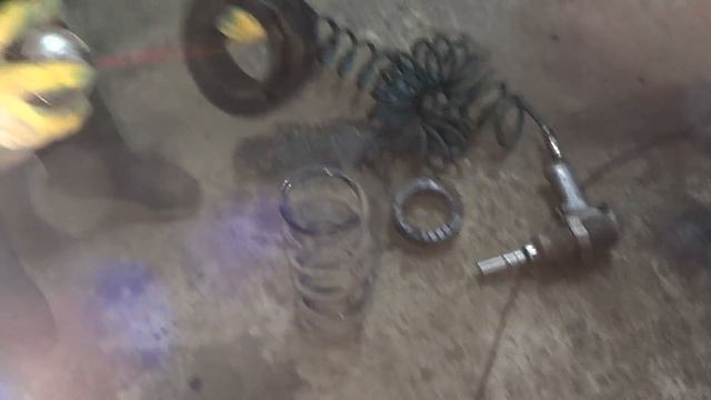 Хендай Солярис, установка проставок для увеличения клиренса.