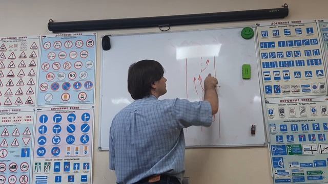 46. Лекция № 5 Обгон, опережение, встречный разъезд (общее, случаи запрета обгона) смотреть онлайн