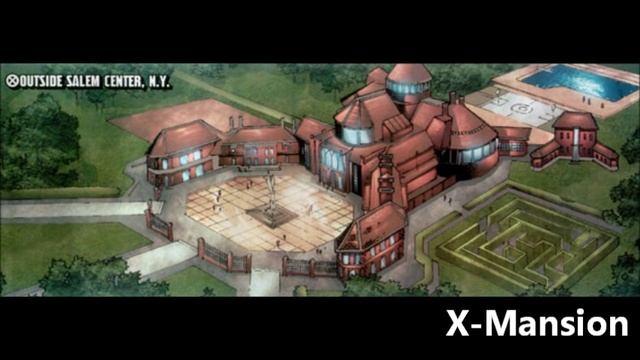 X-Men Legends II: Rise of Apocalypse OST 307 - X-Mansion смотреть онлайн