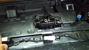 VW Terramont. Описание дверной карты