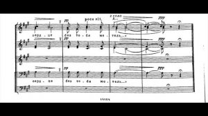 G. Sviridov - 2 choirs a cappella on words by Sergei Yesenin (1976-1980)
