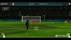 Как бить Наклболом? Уроки Наклбола в Fifa Mobile