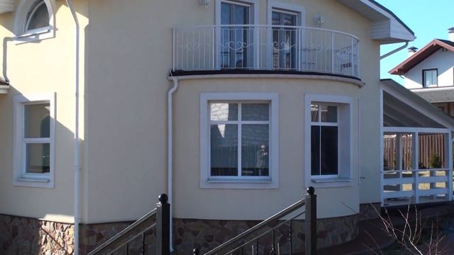 Дом из газобетона был оштукатурен штукатуркой без утепления, прошло пять лет смотреть онлайн