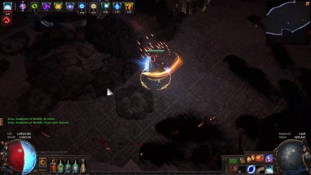 [3.12] Penance Brand Aegis HIE lv98 - Sirus (AL8)[PoE] смотреть онлайн