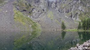 Озеро Уймень в Горном Алтае