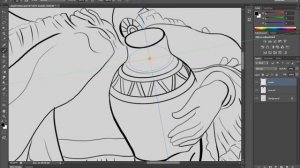 Lazy Nezumi Pro Review with Photoshop Lineart Demonstration