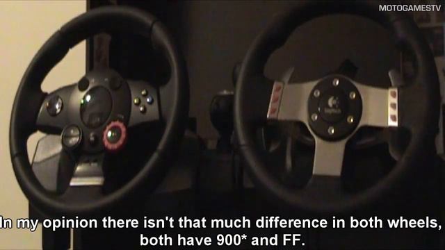 Logitech Driving Force GT vs Logitech G27 - Comparison
