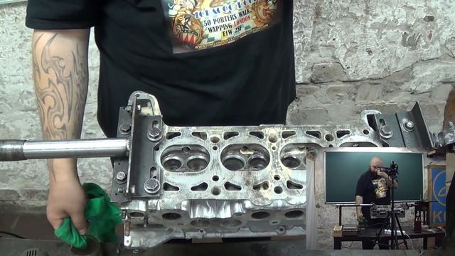 Теория ДВС: Как притереть клапана (Ремонт ГБЦ) смотреть онлайн