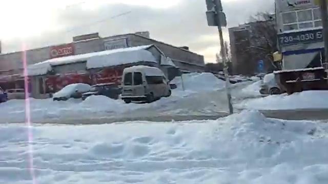 Зима на ул.Катукова смотреть онлайн