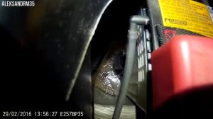 приус 20, вода в багажнике, откуда? у кого было так же?