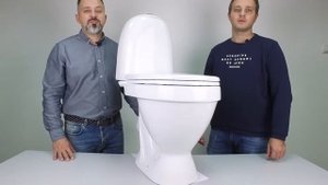 Обзор унитаза Sanita Виктория Эконом от UnitazShop