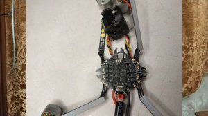 ✌️Сломался darwinfpv baby Не крутится один из моторов #fpv