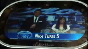 Nica Tupas' Disney's "The American Idol Experience"