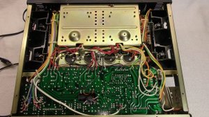 Pioneer SA-8800II video review with disassembly, видеообзор с разборкой.