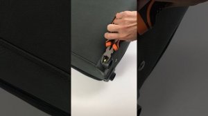 Решение проблемы отстегивающихся съемных колес у чемоданов Mironpan