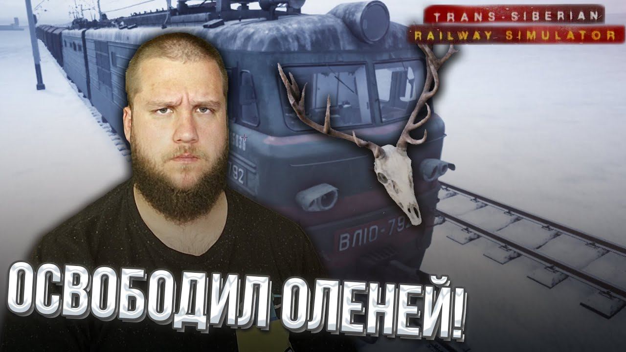 МАШИНИСТ ЗООЗАЩИТНИК // Trans Siberian Railway Simulator #9