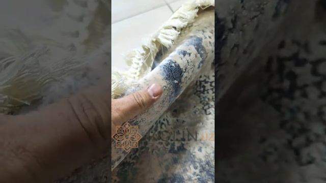 Ковер овальный Rodin 6829 белый / бежевый смотреть онлайн