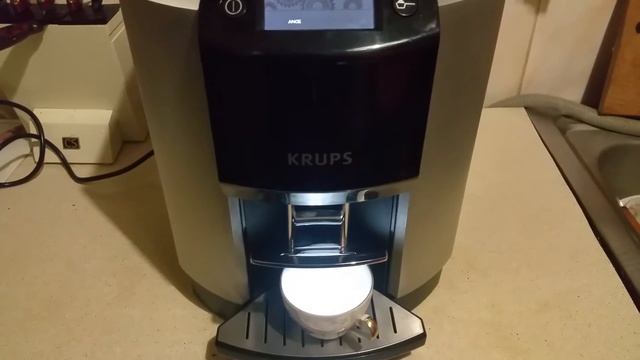 Krups batista ea 9000 espresso смотреть онлайн