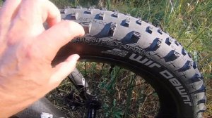 Schwalbe Jumbo Jim Super Ground - обзор и тест покрышек! часть 1/2