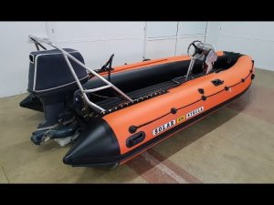 Лодка СОЛАР 470 Jet Strela ОБЗОР тюнинга лодки пвх │ стихия воды абакан