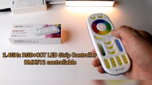 Mi Light RGB+CCT led strip controller