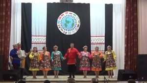 Ансамбль русской песни «Забава» «Ах, гармонь, играй, играй»
