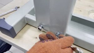 Сборка промышленной швейной машины, на примере Minerva 8700D ч.1