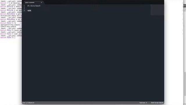 Adding Post Commit Hook смотреть онлайн