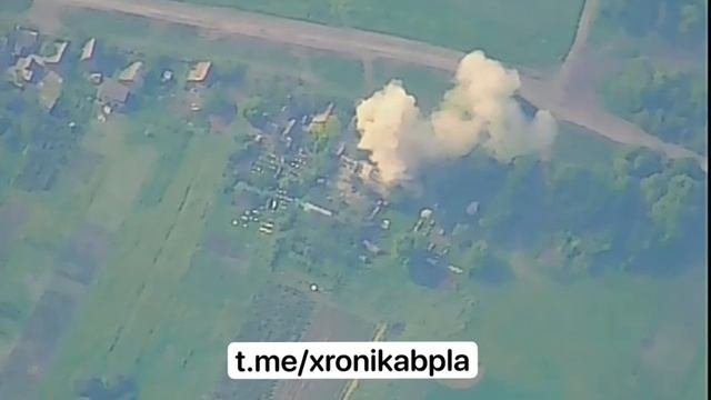 Уничтожение пункта временной дислокации ВСУ