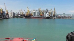 Одесса. МОРСКОЙ ВОКЗАЛ. (Часть 1) Прогулочный КАТАМАРАН ХАДЖИБЕЙ