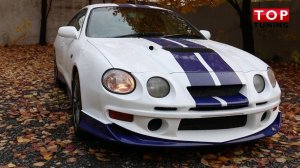 Тюнинг Тойота Селика GT Four ST-205