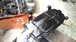 Разбираем акпп VW Touareg NF-FL, Audi Q7 4L, Porsche CAYENNE 2 (958) Aisin от двигателя 3.0 D CRCA