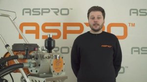 Обзор агрегата ASPRO-7100®. Можно красить одновременно ДВУМ малярам.