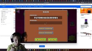 Как создать аккаунт в Geometry Dash? | Glebos