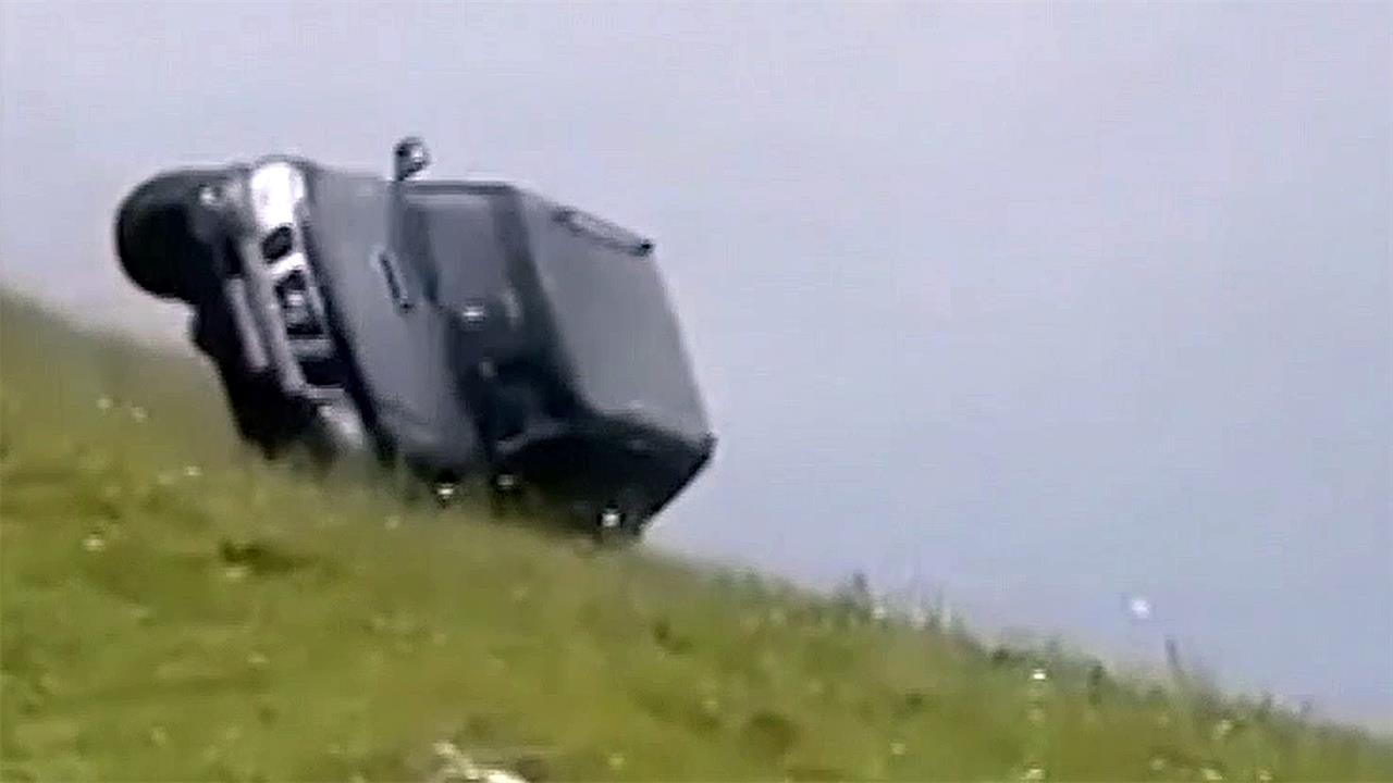 В Кабардино-Балкарии экстремальное развлечение в горах чуть было не закончилось трагедией