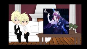 реакция " я стала матерью злодея " на следующую жизнь Розалии | Розалия × Розария | 1/1 |