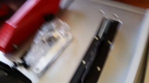 Распаковка - Циркулярный станок Einhell TC-TS 1200