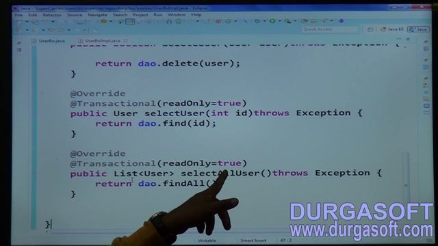 JAVA Project Implementation - Project development  (Part  - 14)   by Mr Naveen