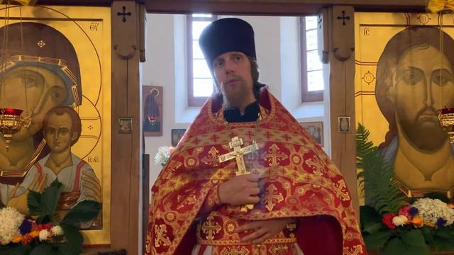 Проповедь на память св. мчч. и бесср Кира и Иоанна. Литургия смотреть онлайн