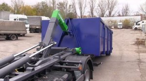 Крюковой погрузчик КАМАЗ КОМПАС 9 WL6 (короткая версия)