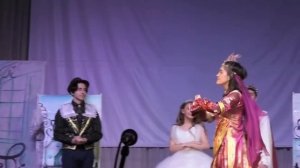 ЗОЛУШКА Спектакль театра ХРАМ СЛОВА 2021