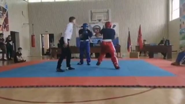 Филиппов Дмитрий(Сахалин-Оха)-Кикбоксинг-2 мая 2021 смотреть онлайн