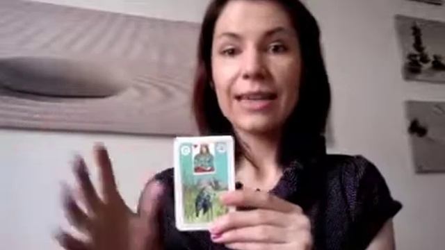 The Lenormand Cards 16-18 (Stars, Stork, Dog) смотреть онлайн